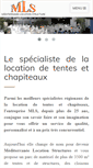 Mobile Screenshot of mlslocation.fr